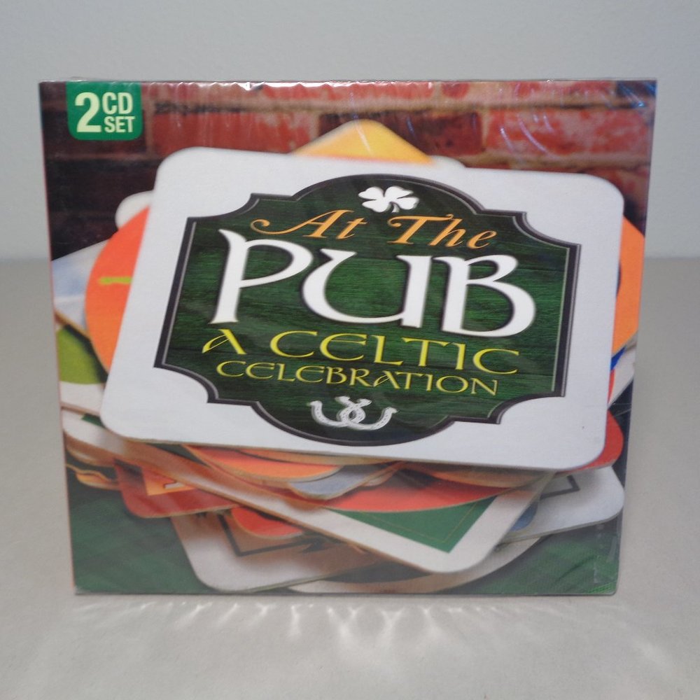 AT THE PUB: A CELTIC CELEBRATION by Various Artists New CD 2 Disc Set